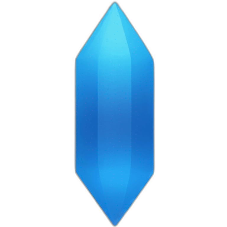 blue atome emoji