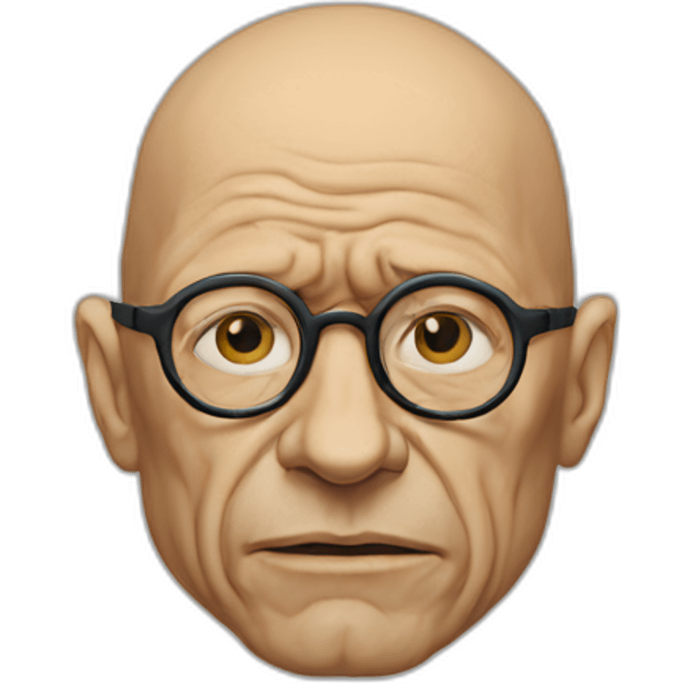 michel foucault crying emoji