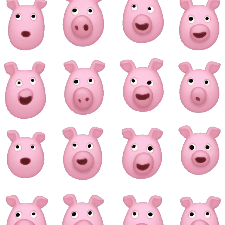 Peppa pig peppa pig emoji