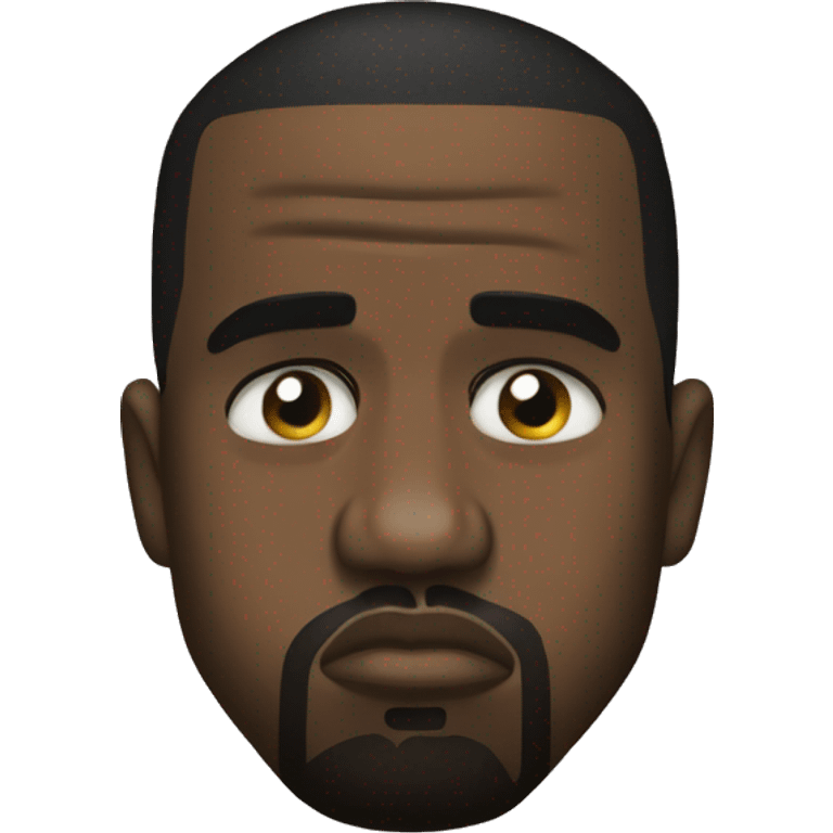 Kanye west crying  emoji