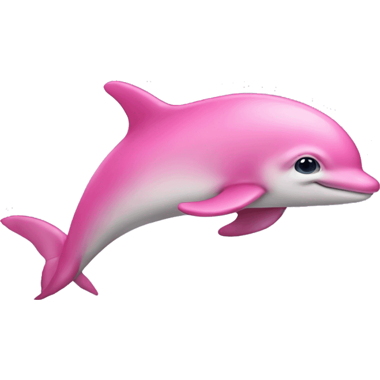 Pink delfin emoji