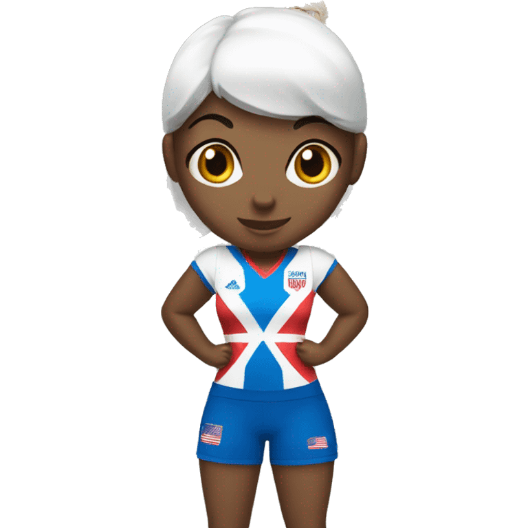 summer olympics girl football emoji