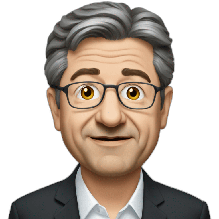 Mélenchon emoji