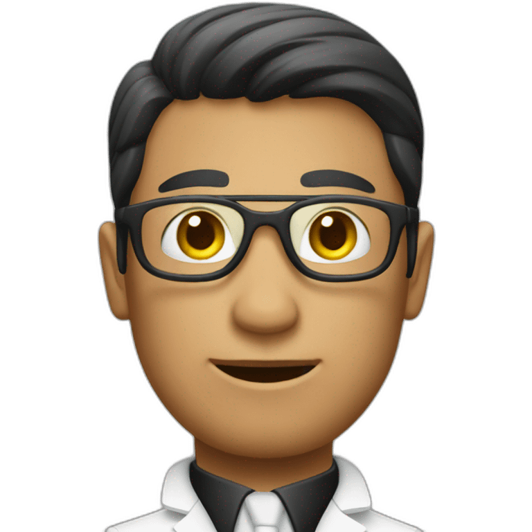 Secret agent at pharmacy emoji