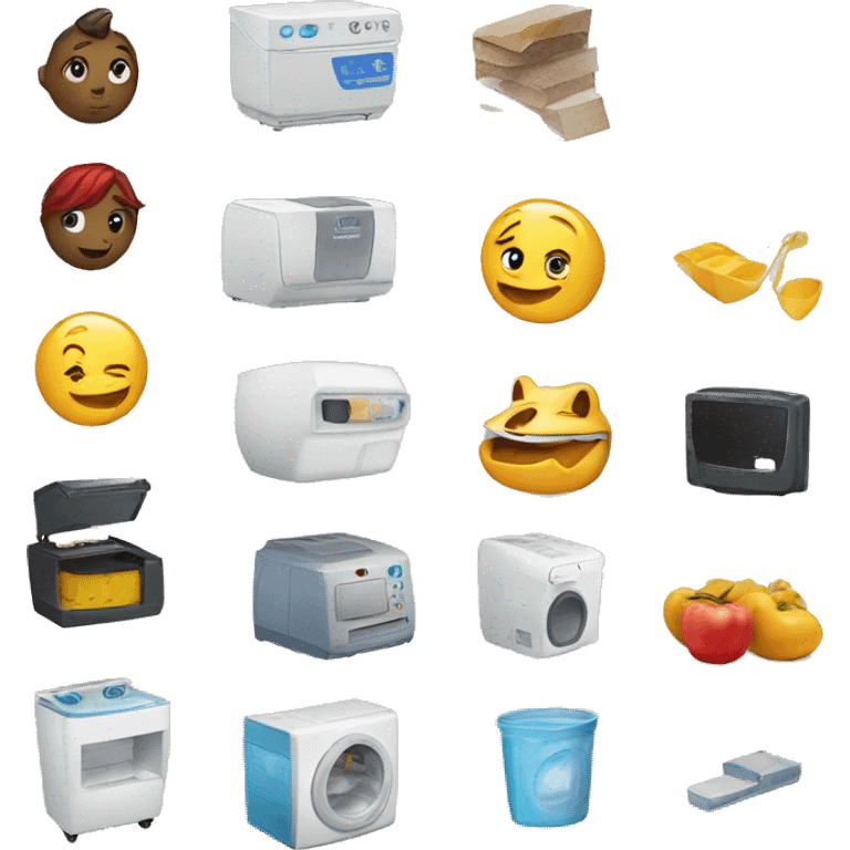 Product list page emoji