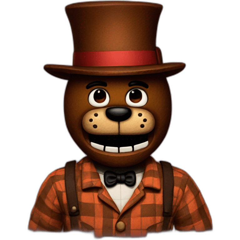 Freddy from FNaF emoji