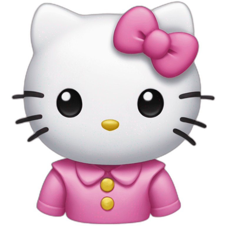 Hello kitty amoureuse emoji