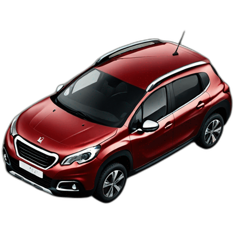 Peugeot 2008 emoji