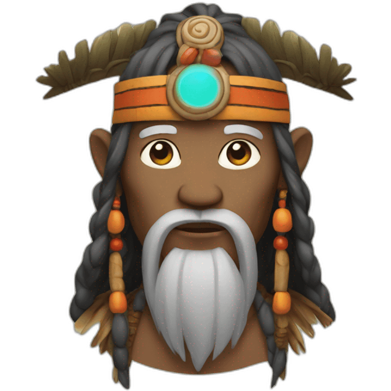 Shaman emoji