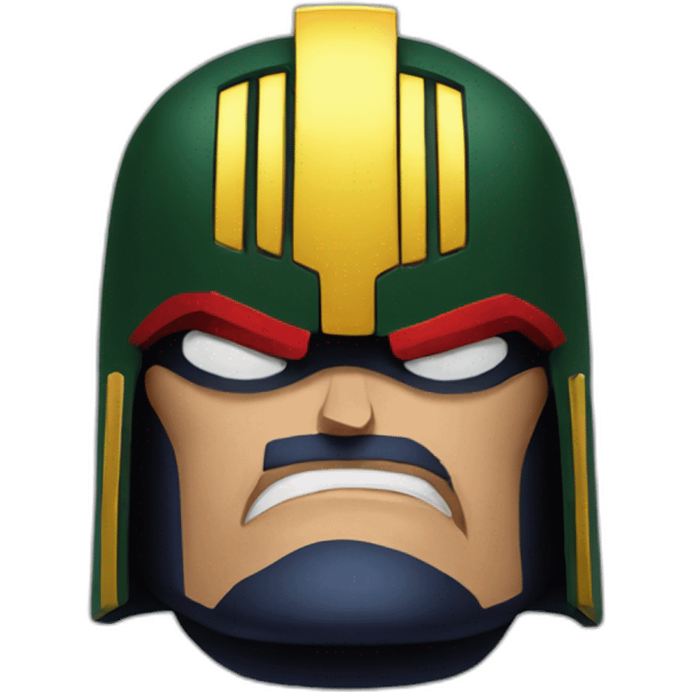 judge dredd angry face emoji