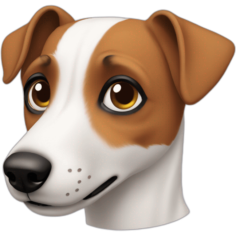 jack russel confused tilted head emoji