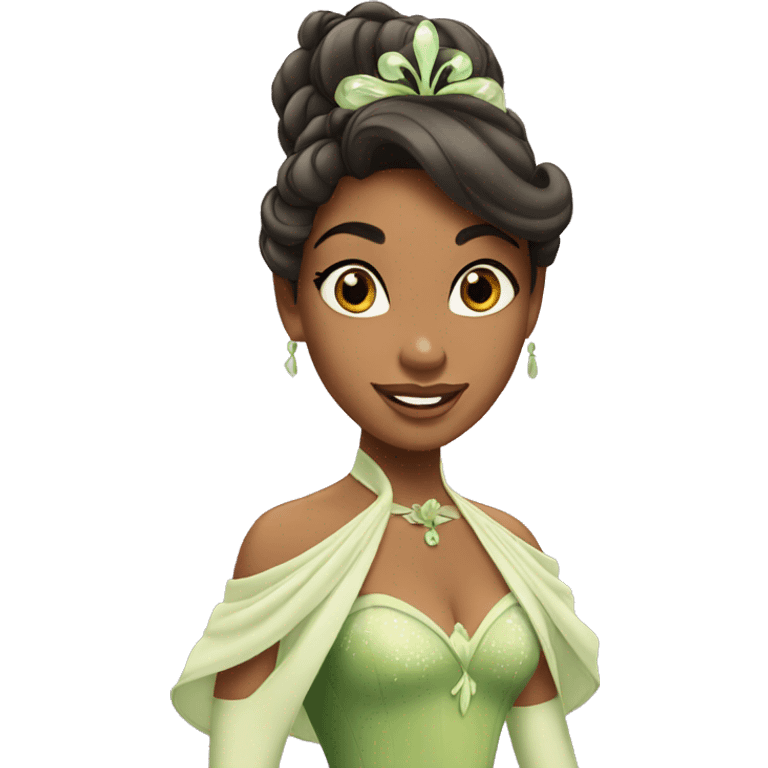 Princess Tiana emoji