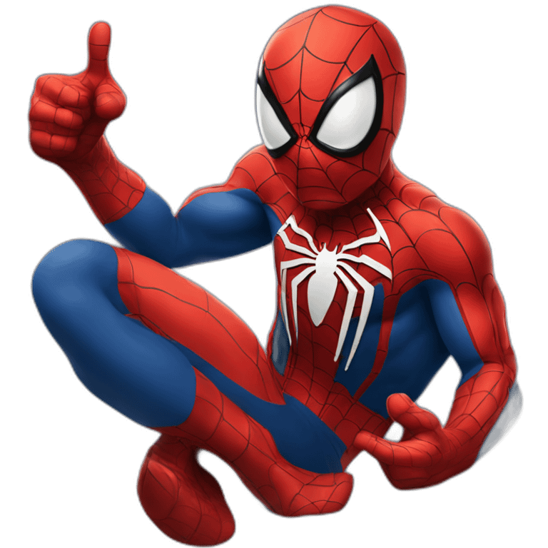 spider-man thumb up emoji