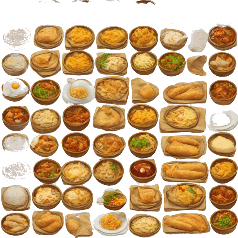 Sarmale Romanian food emoji