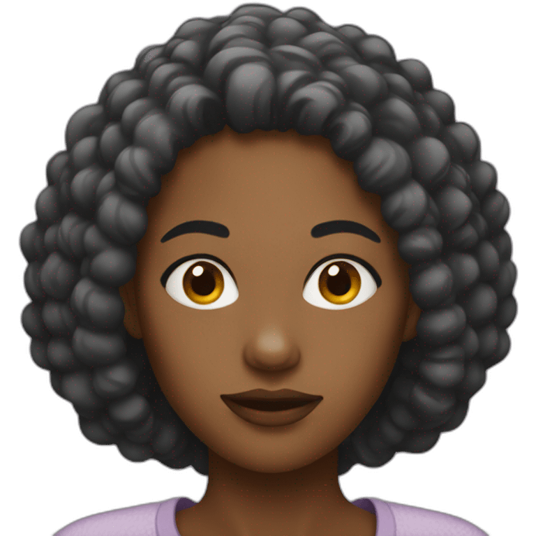 BLACK WOMAN emoji