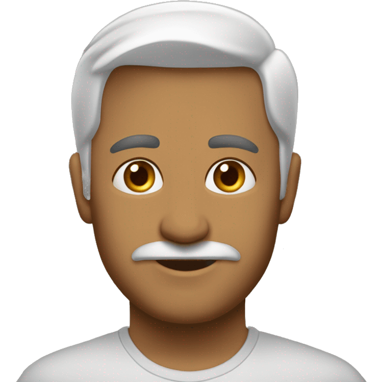 یک شاه سفید پوست با تاج روی سر و پرچم ایران پشت سرش emoji