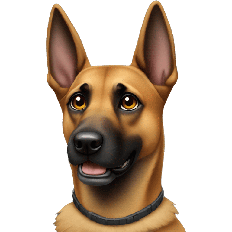 Malinoir with earwarmers emoji