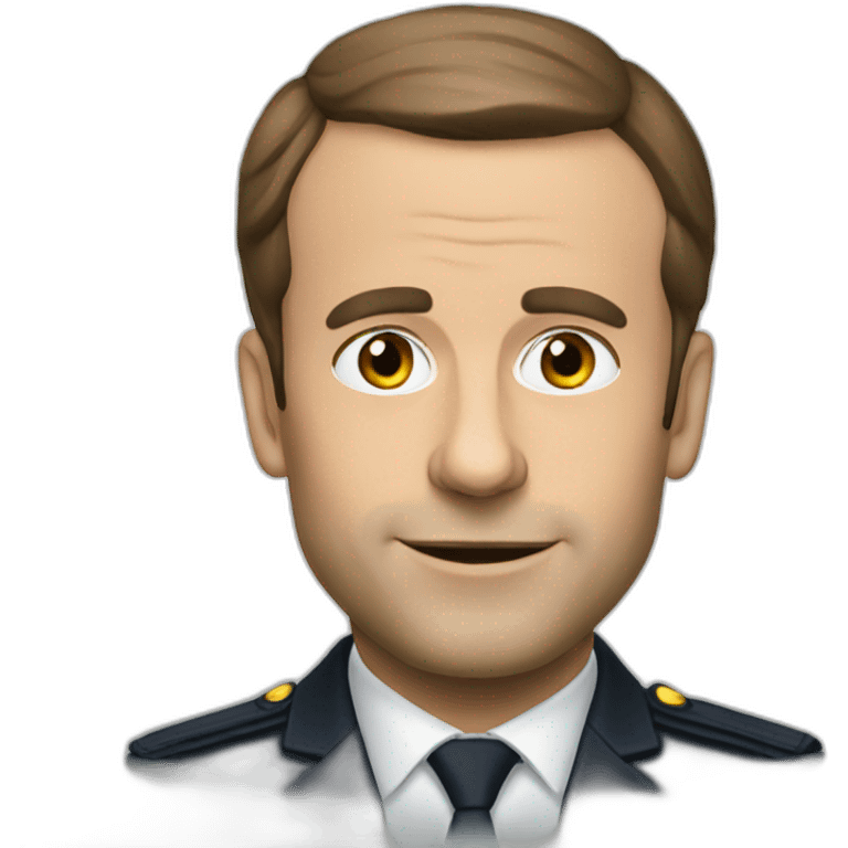 Macron emoji