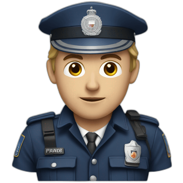 french police emoji