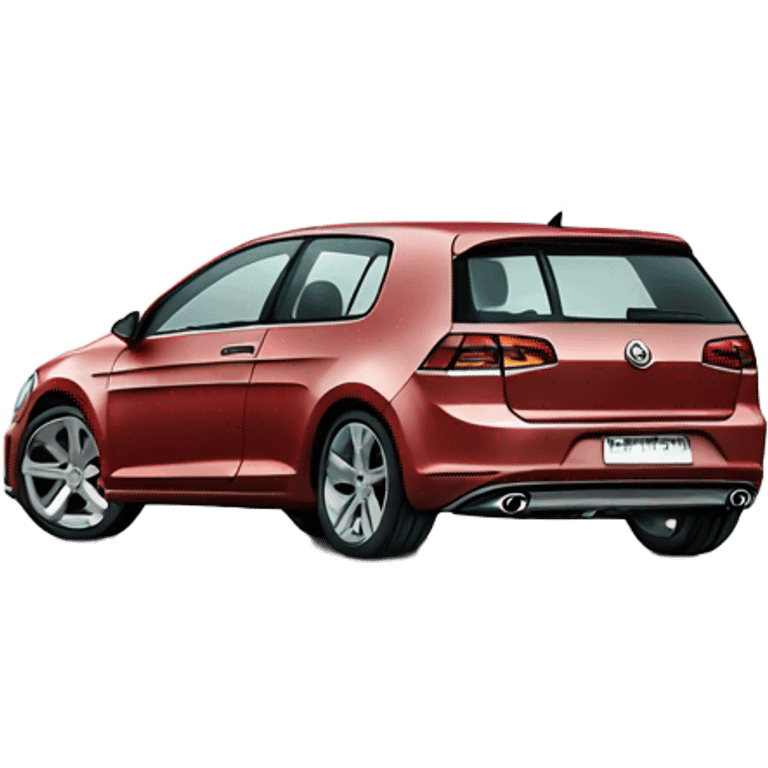 Golf 7 emoji