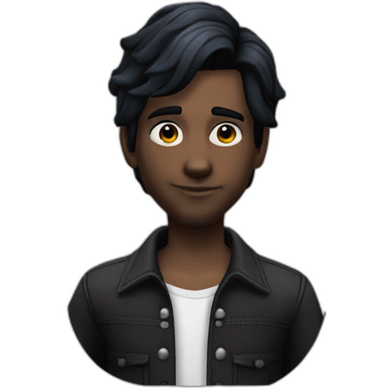 Sims+4+Mortimer+Goth-Man-dark-hair-perfectly-centered emoji