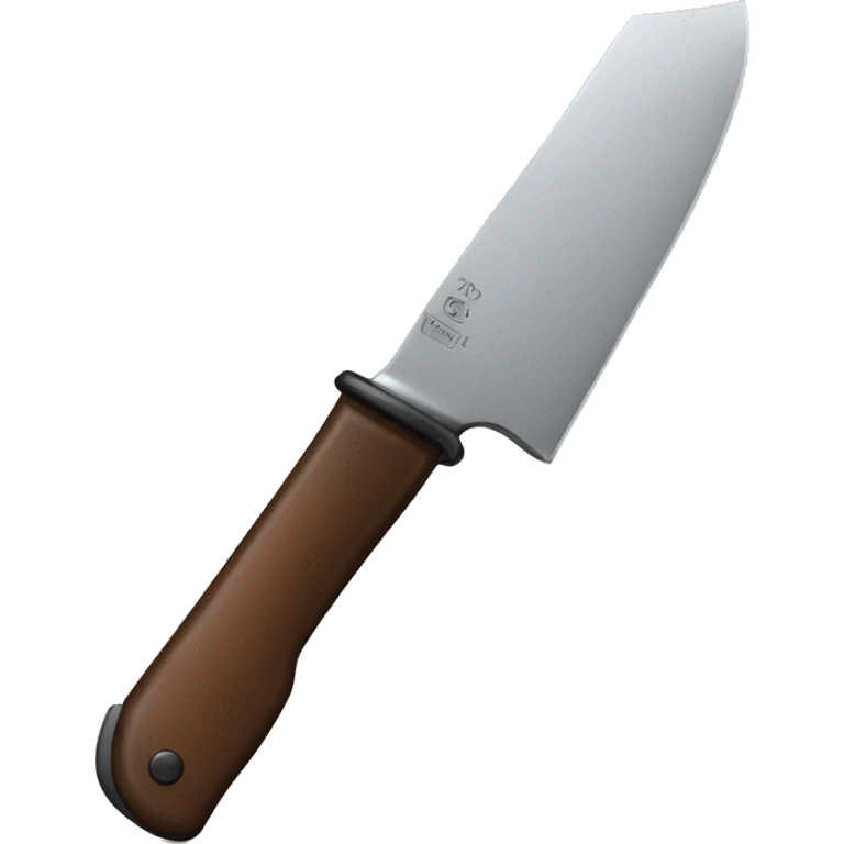 Sectional knife  emoji