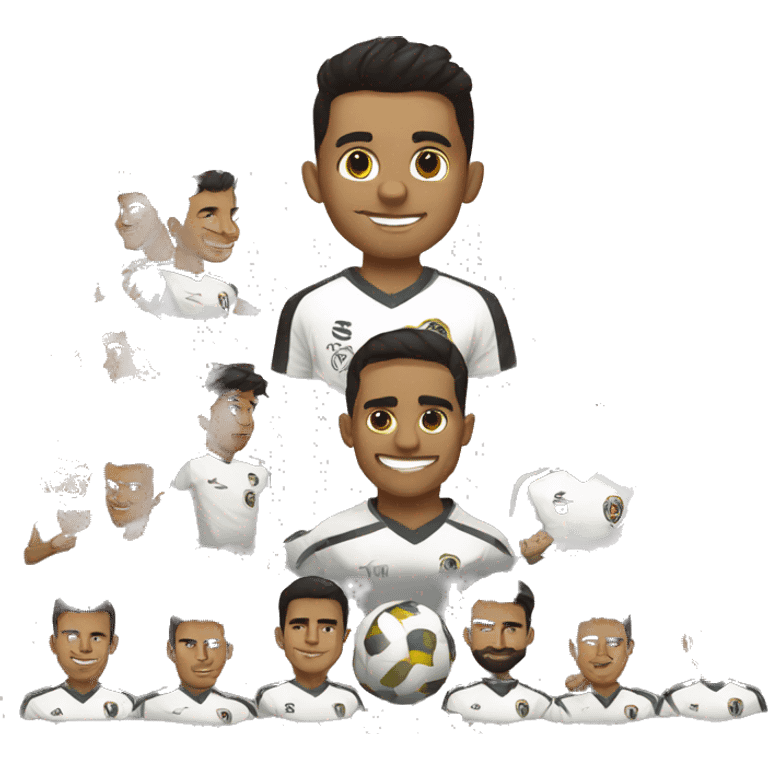 Corinthians brazilian team emoji