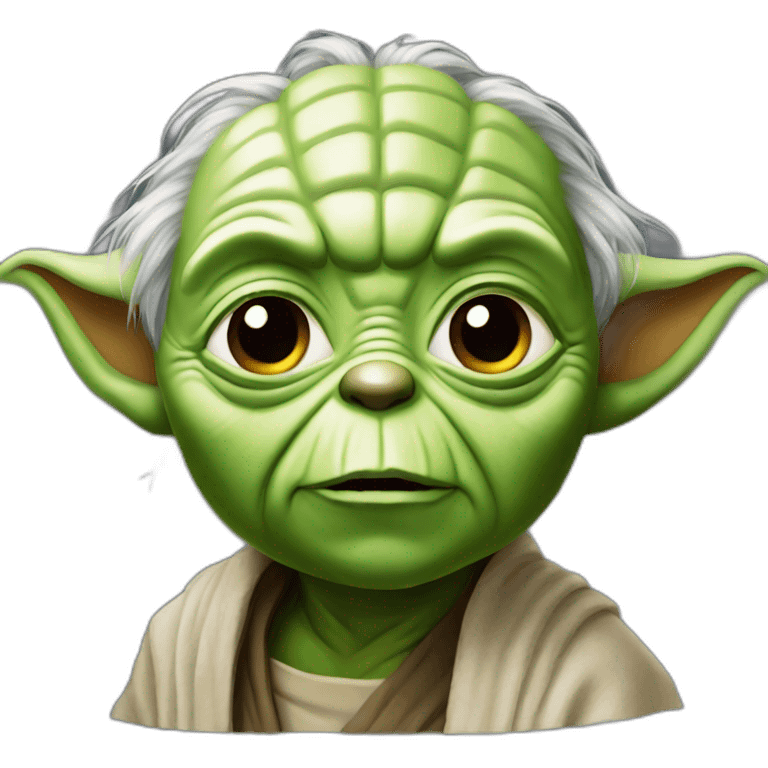 yoda of star wars emoji