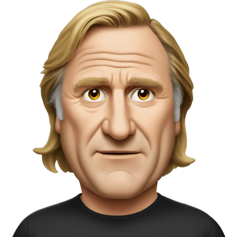 Gérard Depardieu  emoji