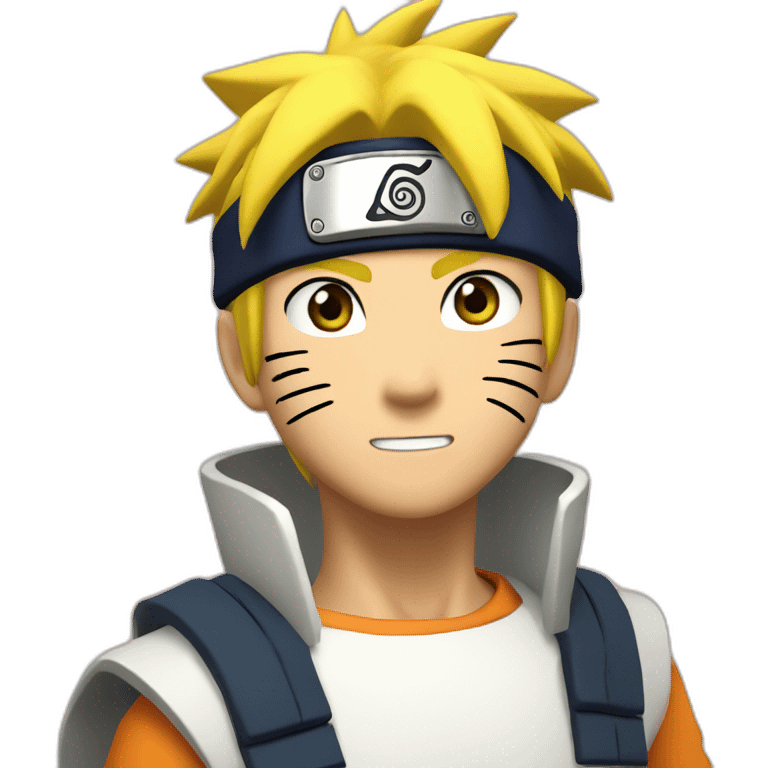 Naruto Uzumaki emoji