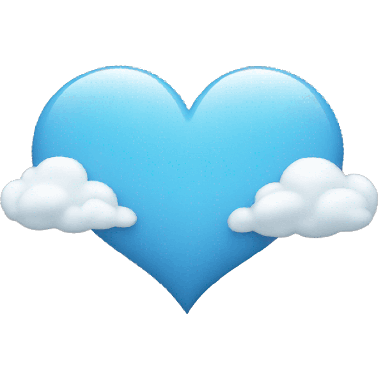 Cloud heart  emoji