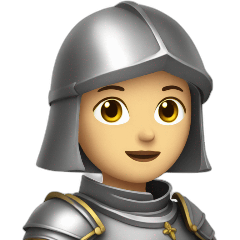 Jeanne d'Arc emoji