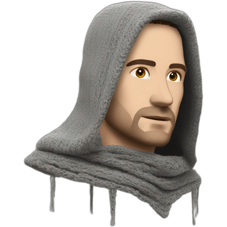 Stephen West shawl emoji