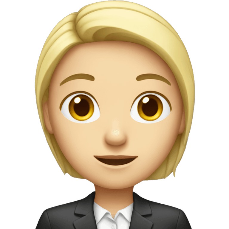 girl manager emoji