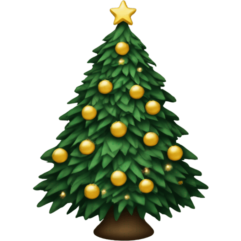 gothixc christmas tree emoji