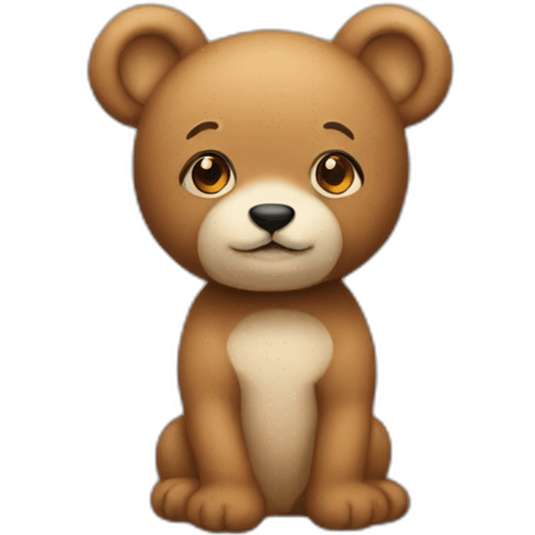 Imagine nounours emoji