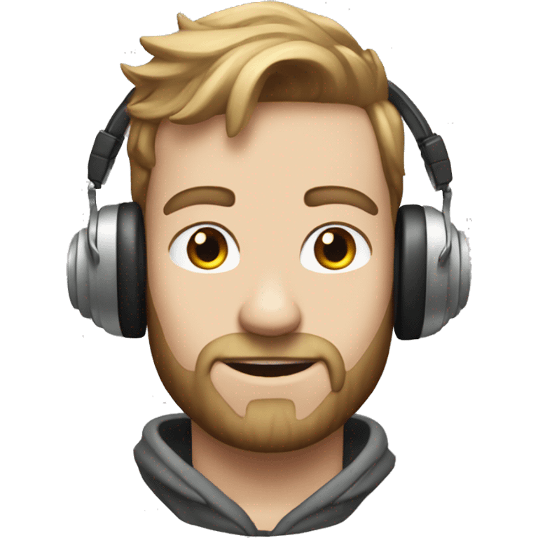 Soundcloud dj white guy emoji