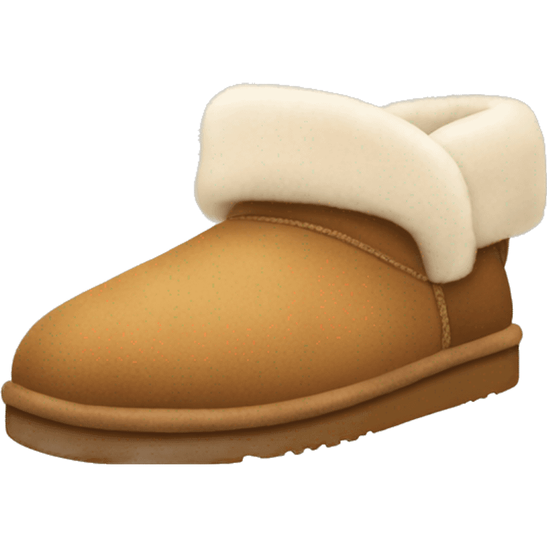 Ugg slippers emoji