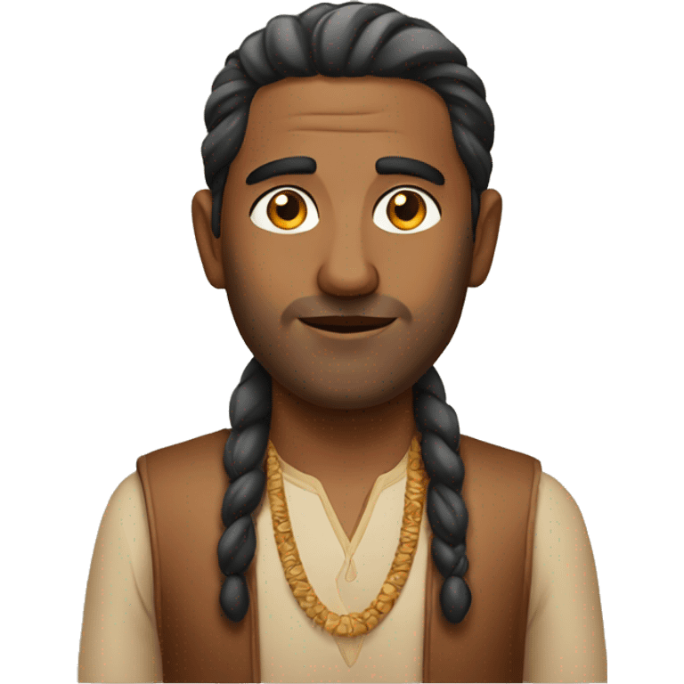 indian man emoji