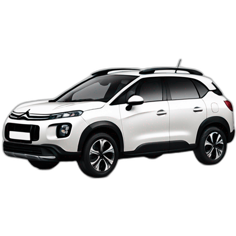 Citroen c4 aircross white emoji