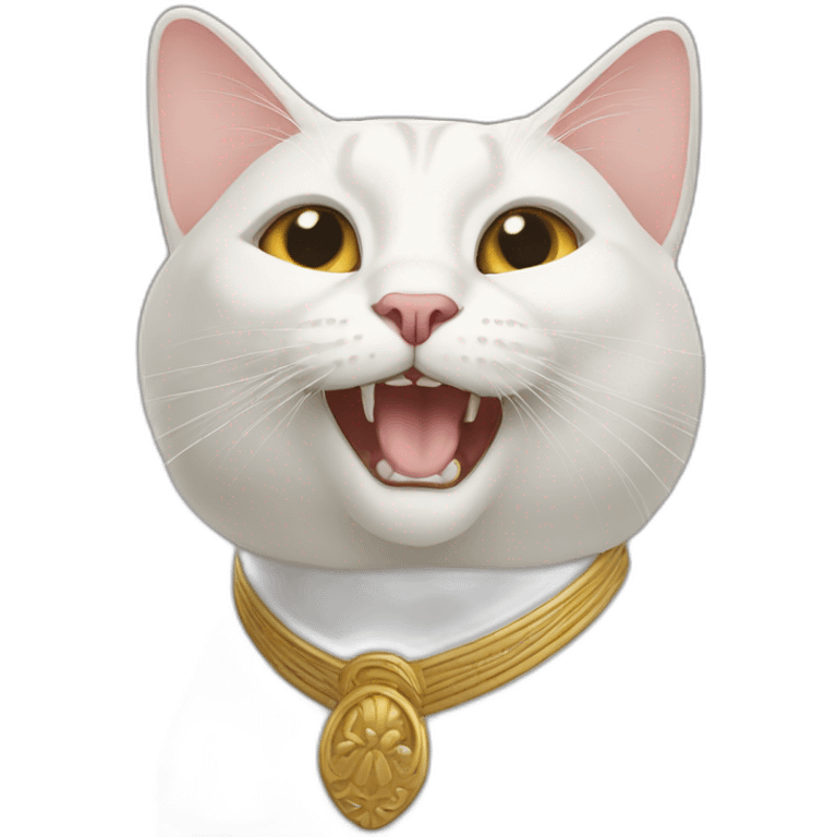 imperial cat emoji