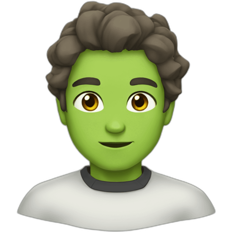 Peridot emoji