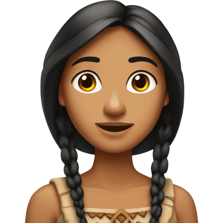 Pocahontas emoji