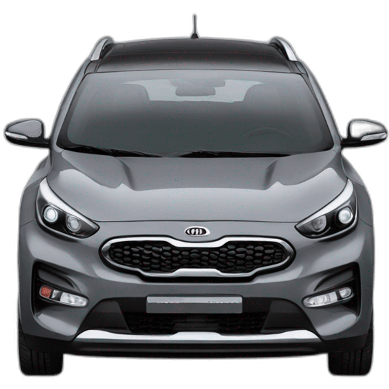 Kia xceed grey emoji