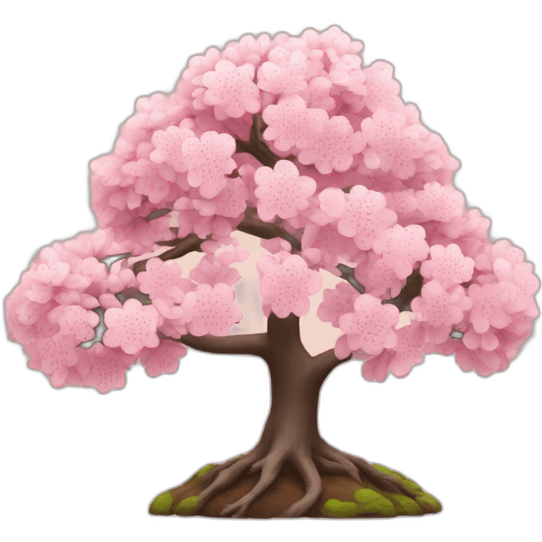 bonsaï sakura tree emoji