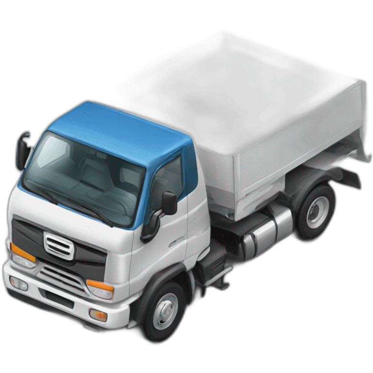 camion de reparto emoji