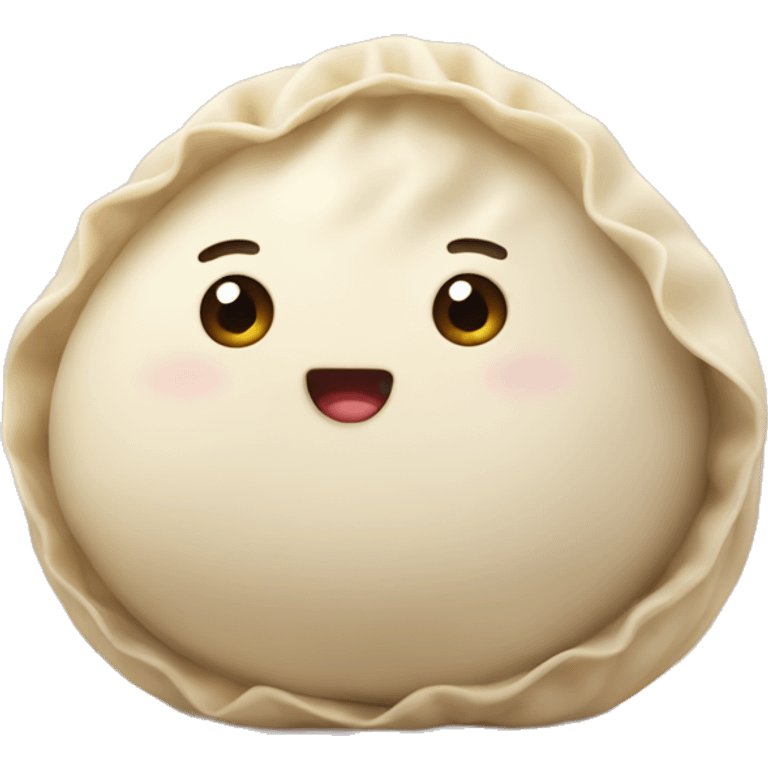 cute dumpling emoji