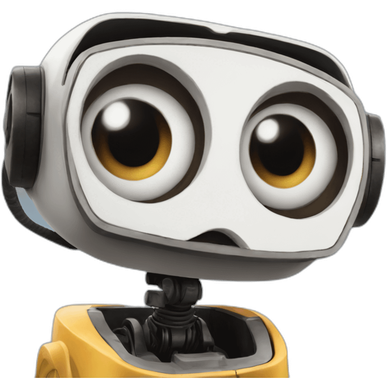 EVE from WALL-E movie emoji