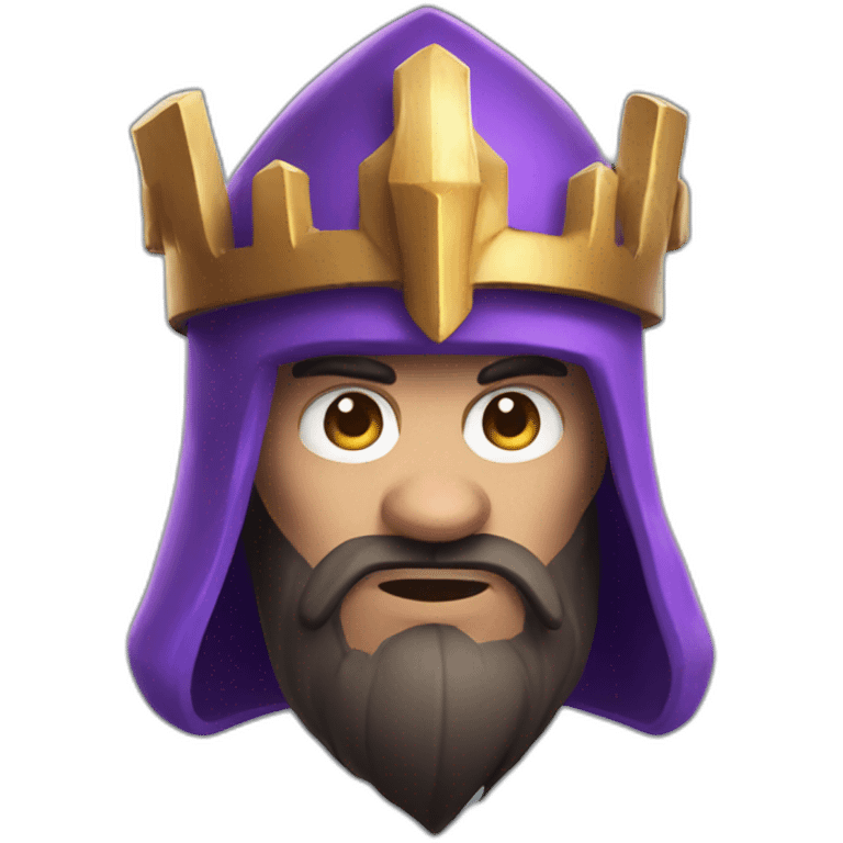 Sorcier clash royale emoji