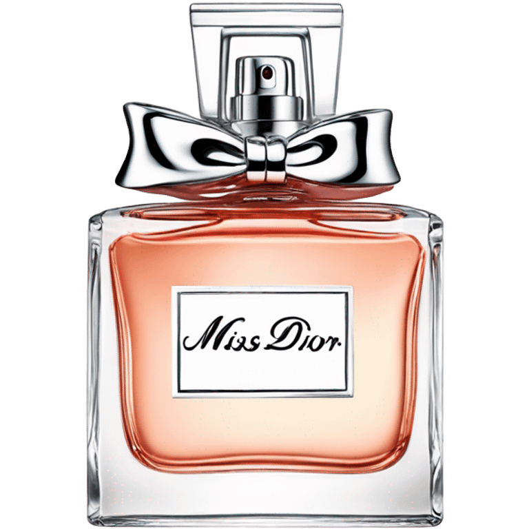 Miss Dior pefume  emoji